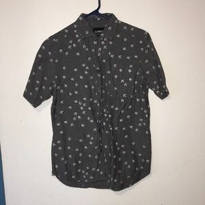 Carbon button up
